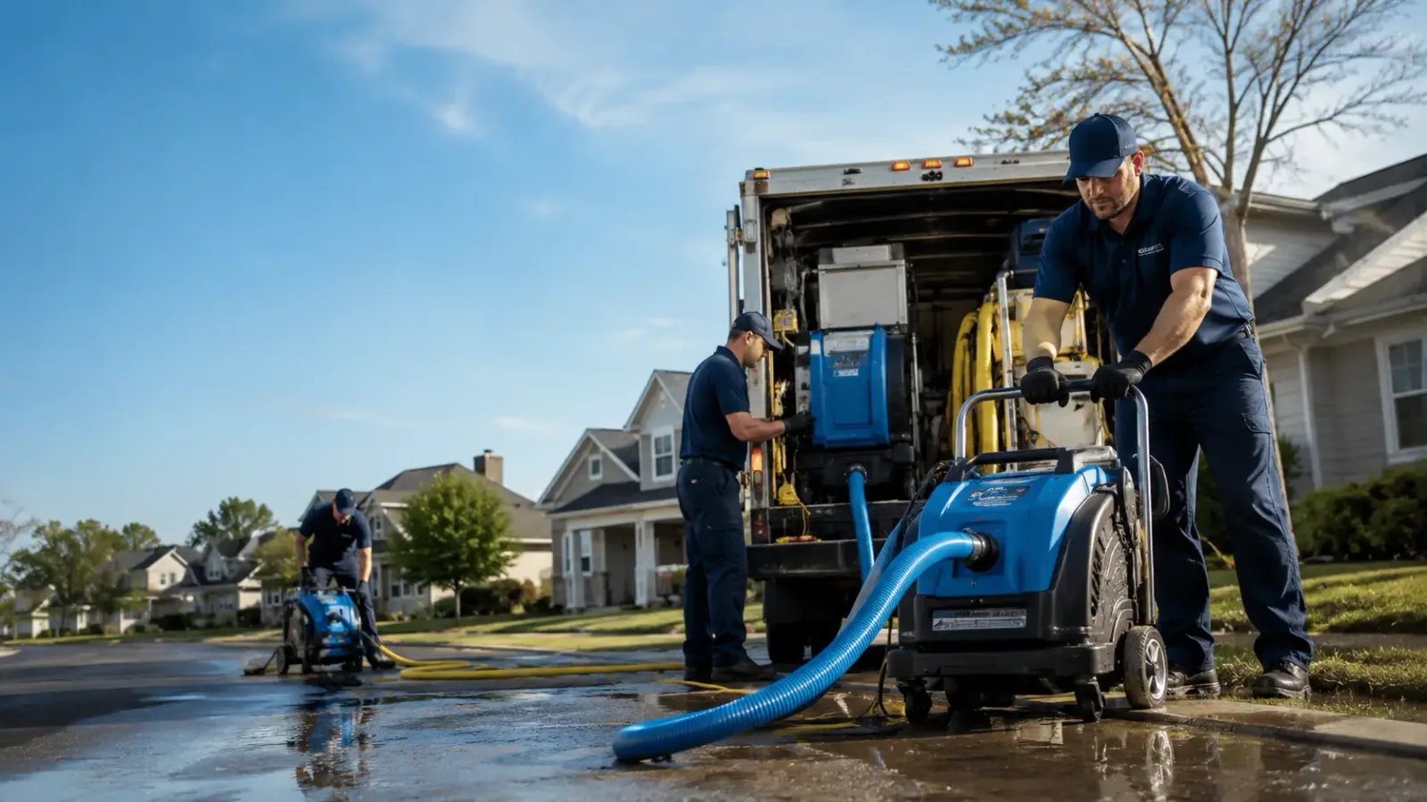 Flood Damage Cleanup in North Hartland, VT